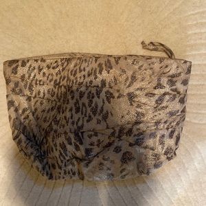 Leopard HOBO Clutch